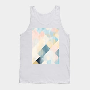 Pillowy, gentle cubes Tank Top